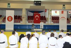 UAAP 7.DAN DONOVAN WAITE İstanbul Semineri 06/2014