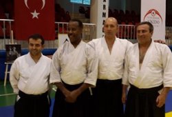 UAAP 7.DAN DONOVAN WAITE İstanbul Semineri 06/2014