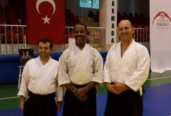 UAAP 7.DAN DONOVAN WAITE İstanbul Semineri 06/2014