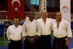 UAAP 7.DAN DONOVAN WAITE İstanbul Semineri 06/2014