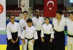 UAAP 7.DAN DONOVAN WAITE İstanbul Semineri 06/2014