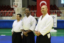 UAAP 7.DAN DONOVAN WAITE İstanbul Semineri 06/2014