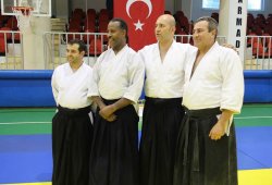 UAAP 7.DAN DONOVAN WAITE İstanbul Semineri 06/2014