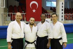 UAAP 7.DAN DONOVAN WAITE İstanbul Semineri 06/2014