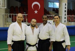 UAAP 7.DAN DONOVAN WAITE İstanbul Semineri 06/2014