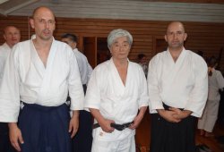 ST. PETERSBURG 8.DAN Yoshimitsu Yamada Shihan Semineri 06/2014