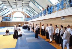 ST. PETERSBURG 8.DAN Yoshimitsu Yamada Shihan Semineri 06/2014