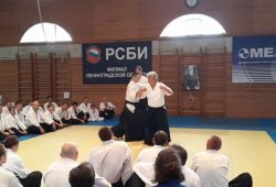 ST. PETERSBURG 8.DAN Yoshimitsu Yamada Shihan Semineri 06/2014