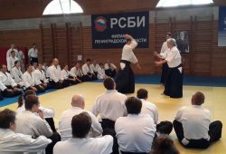 ST. PETERSBURG 8.DAN Yoshimitsu Yamada Shihan Semineri 06/2014