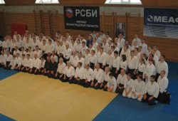 ST. PETERSBURG 8.DAN Yoshimitsu Yamada Shihan Semineri 06/2014