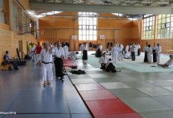 ALMANYA 8.DAN Yoshimitsu Yamada Shihan Semineri 08/2014