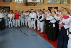 ALMANYA 8.DAN Yoshimitsu Yamada Shihan Semineri 08/2014