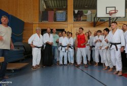 ALMANYA 8.DAN Yoshimitsu Yamada Shihan Semineri 08/2014