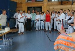 ALMANYA 8.DAN Yoshimitsu Yamada Shihan Semineri 08/2014