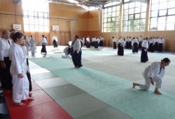 ALMANYA 8.DAN Yoshimitsu Yamada Shihan Semineri 08/2014