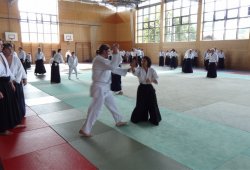 ALMANYA 8.DAN Yoshimitsu Yamada Shihan Semineri 08/2014