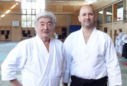 ALMANYA 8.DAN Yoshimitsu Yamada Shihan Semineri 08/2014