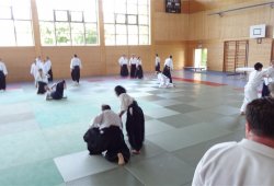 ALMANYA 8.DAN Yoshimitsu Yamada Shihan Semineri 08/2014