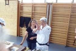 ALMANYA 8.DAN Yoshimitsu Yamada Shihan Semineri 08/2014