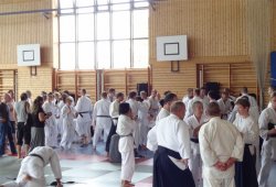 ALMANYA 8.DAN Yoshimitsu Yamada Shihan Semineri 08/2014