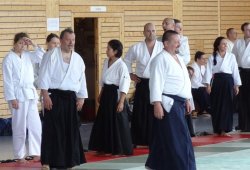 ALMANYA 8.DAN Yoshimitsu Yamada Shihan Semineri 08/2014