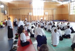 ALMANYA 8.DAN Yoshimitsu Yamada Shihan Semineri 08/2014