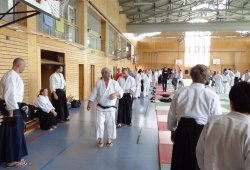 ALMANYA 8.DAN Yoshimitsu Yamada Shihan Semineri 08/2014