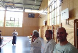 ALMANYA 8.DAN Yoshimitsu Yamada Shihan Semineri 08/2014