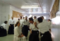 NEW YORK, 50 YEARS OF AIKIDO IN NEW YORK SEMINAR