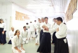 NEW YORK, 50 YEARS OF AIKIDO IN NEW YORK SEMINAR