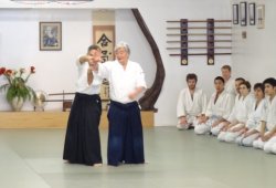 NEW YORK, 50 YEARS OF AIKIDO IN NEW YORK SEMINAR