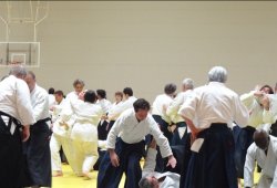 BARSELONA 8.DAN Yoshimitsu Yamada Shihan Semineri 03/2015