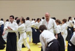 BARSELONA 8.DAN Yoshimitsu Yamada Shihan Semineri 03/2015