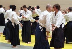 BARSELONA 8.DAN Yoshimitsu Yamada Shihan Semineri 03/2015