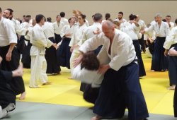 BARSELONA 8.DAN Yoshimitsu Yamada Shihan Semineri 03/2015