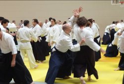 BARSELONA 8.DAN Yoshimitsu Yamada Shihan Semineri 03/2015