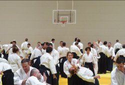 BARSELONA 8.DAN Yoshimitsu Yamada Shihan Semineri 03/2015