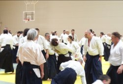 BARSELONA 8.DAN Yoshimitsu Yamada Shihan Semineri 03/2015