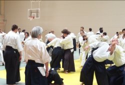 BARSELONA 8.DAN Yoshimitsu Yamada Shihan Semineri 03/2015