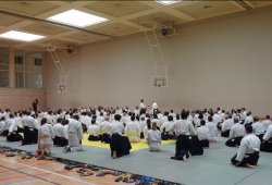 BARSELONA 8.DAN Yoshimitsu Yamada Shihan Semineri 03/2015