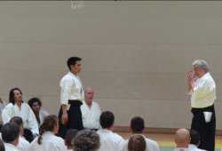 BARSELONA 8.DAN Yoshimitsu Yamada Shihan Semineri 03/2015