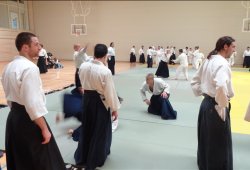 BARSELONA 8.DAN Yoshimitsu Yamada Shihan Semineri 03/2015