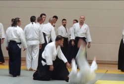 BARSELONA 8.DAN Yoshimitsu Yamada Shihan Semineri 03/2015