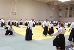 BARSELONA 8.DAN Yoshimitsu Yamada Shihan Semineri 03/2015