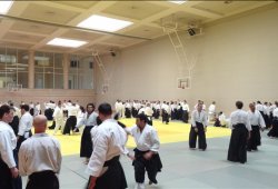 BARSELONA 8.DAN Yoshimitsu Yamada Shihan Semineri 03/2015