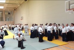 BARSELONA 8.DAN Yoshimitsu Yamada Shihan Semineri 03/2015