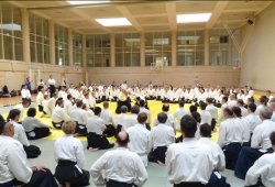 BARSELONA 8.DAN Yoshimitsu Yamada Shihan Semineri 03/2015