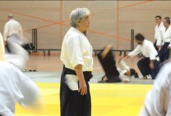 BARSELONA 8.DAN Yoshimitsu Yamada Shihan Semineri 03/2015