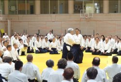 BARSELONA 8.DAN Yoshimitsu Yamada Shihan Semineri 03/2015