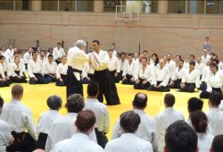 BARSELONA 8.DAN Yoshimitsu Yamada Shihan Semineri 03/2015